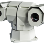 Thermal and optical secuirty ptz camera