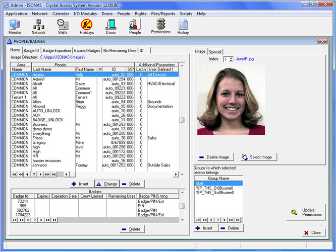 Door Access Control Software