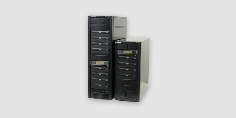 ProServer, DVD Loader, CD Loader, Tower, Server