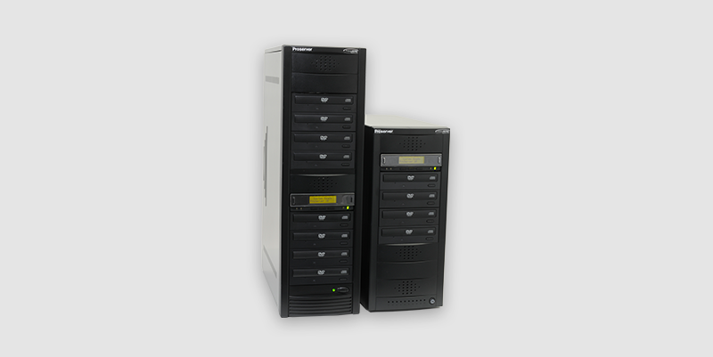 ProServer, DVD Loader, CD Loader, Tower, Server