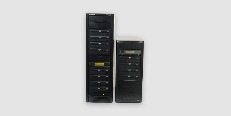 ProServer, DVD Loader, CD Loader, Tower, Server
